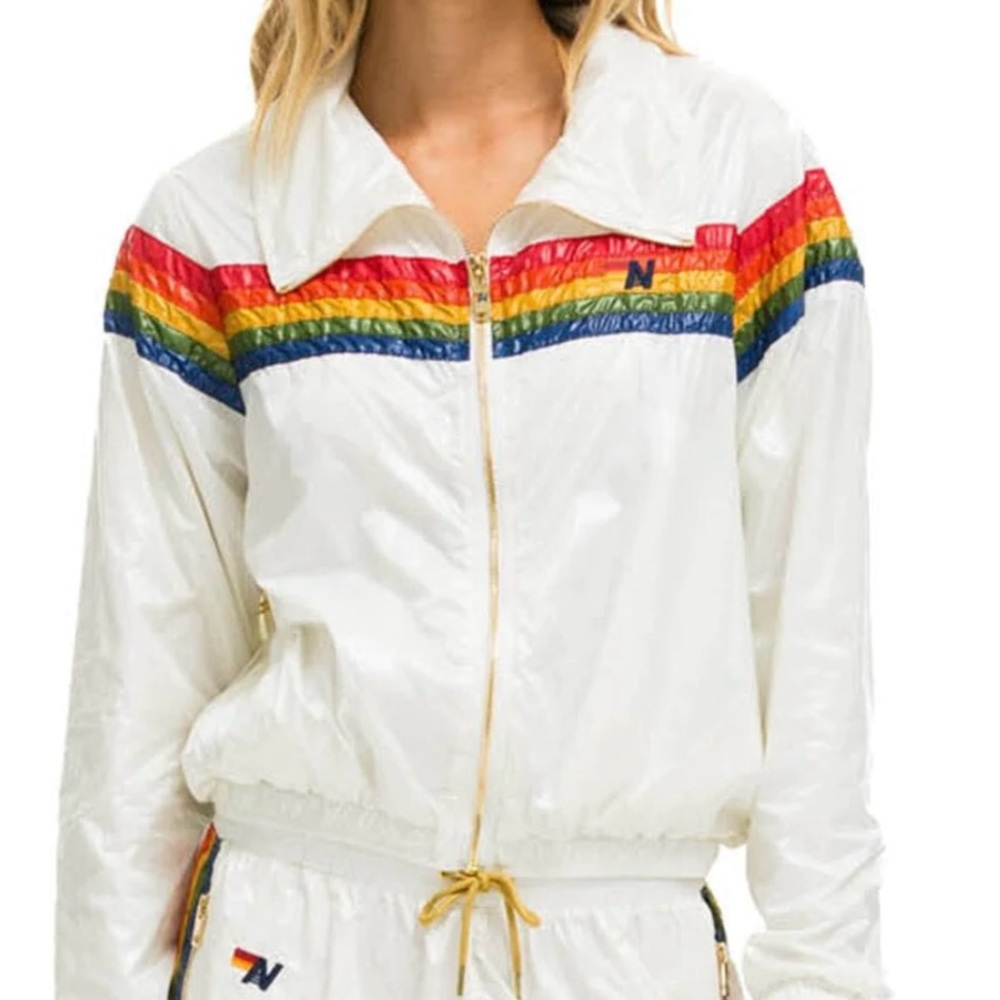 Aviator Nation women’s windbreaker
